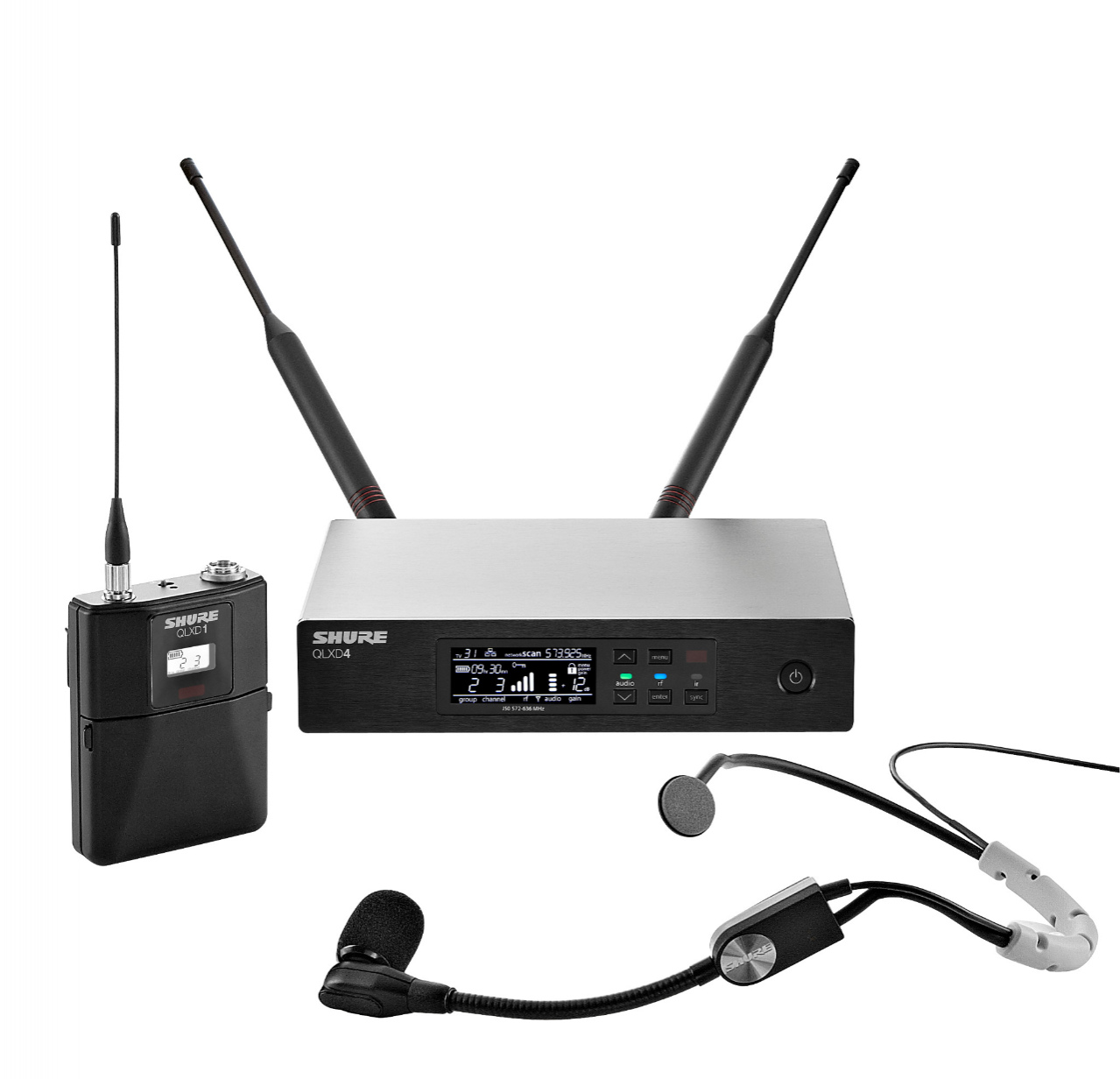 Shure QLXD14E/SM35-G51